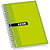ENRI Cuaderno, 12º, cuadriculado, 80 hojas, cubierta blanda cartón, colores surtidos - 2