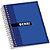 ENRI Cuaderno, 16º, cuadriculado, 80 hojas, cubierta blanda cartón, colores surtidos - 2