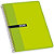ENRI Cuaderno, 4º, pautado, 80 hojas, cubierta dura cartón, colores surtidos - 1