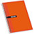 ENRI Cuaderno, 8º, cuadriculado, 80 hojas, cubierta blanda cartón, colores surtidos - 2