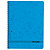 ENRI Cuaderno, Folio, cuadriculado, 80 hojas, cubierta blanda cartón, azul - 2