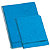 ENRI Cuaderno, Folio, cuadriculado, 80 hojas, cubierta blanda cartón, azul - 3