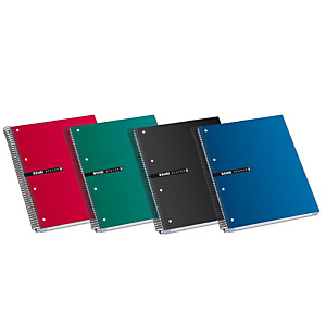 ENRI Status Cuaderno, A4+, cuadriculado, 160 hojas, cubierta extradura cartón, colores surtidos ENRI Status Cuaderno, A4+, cuadriculado, 160 hojas, cubierta extradura cartón, colores surtidos