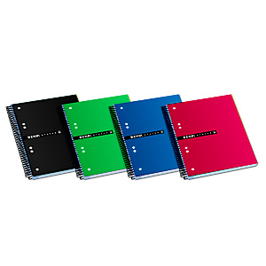 ENRI Status Cuaderno, A5+, cuadriculado, 160 hojas, cubierta extradura cartón, colores surtidos ENRI Status Cuaderno, A5+, cuadriculado, 160 hojas, cubierta extradura cartón, colores surtidos