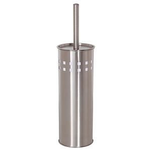 Ensemble brosse WC Inox Ensemble brosse WC Inox