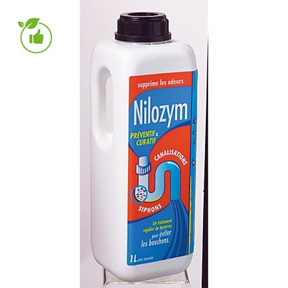 Entretien des canalisations anti-odeurs biodégradable Nilozym 1 L