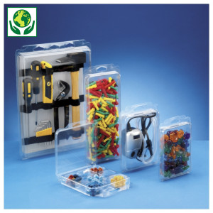 Envase blíster de plástico BLIBOX Envase blíster de plástico BLIBOX