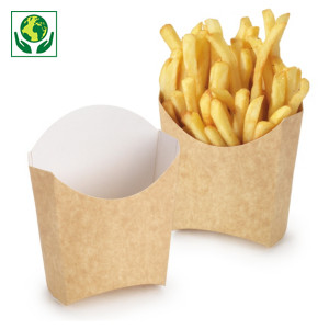 Envase de cartón para patatas fritas Envase de cartón para patatas fritas