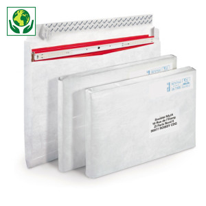 Envelop Tyvek® met zijvouw Envelop Tyvek® met zijvouw