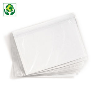 Envelope adesivo packing list transparente RAJA