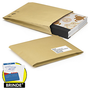 Envelope almofadado 3 camadas de papel Envelope almofadado 3 camadas de papel