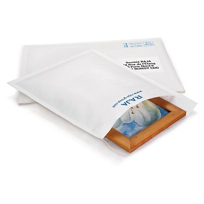 Envelope almofadado branco com bolhas RAJA 18x26 cm - 1
