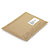 Envelope almofadado castanho com bolhas RAJA - 3