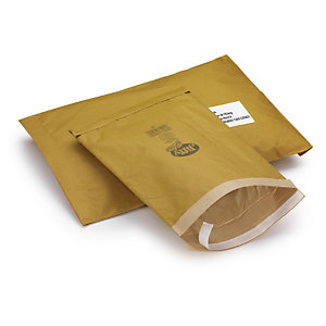Envelope almofadado de papel Jiffy Green