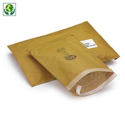 Envelope almofadado de papel Jiffy Green - 1