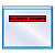 Envelope auto-adesivo Pack List com mensagem RAJA - 2