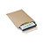 Envelope Lightbag castanho 21,3x26,8 cm - 7