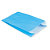 Envelope de papel kraft azul 24x41x7,5 cm - 5