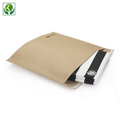 Envelope papel kraft com fecho adesivo - 1