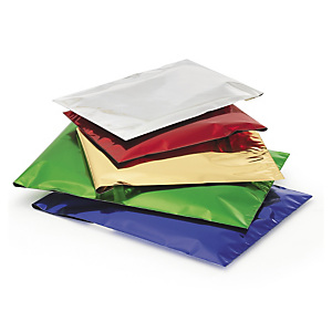 Envelope para presente metalizado cores sortidas Envelope para presente metalizado cores sortidas