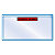 Envelopes auto-adesivos Pack List em caixa distribuidora RAJA 22,5x11,5 cm - 3