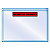 Envelopes auto-adesivos Pack List em caixa distribuidora RAJA 22,5x11,5 cm - 4