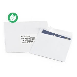 Enveloppe blanche 150 x 150 mm 120g sans fenêtre - autocollante bande protectrice - Lot de 250 Enveloppe blanche 150 x 150 mm 120g sans fenêtre - autocollante bande protectrice - Lot de 250