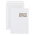 Enveloppe blanche C4 229 x 324 mm 120g dos kraft avec fenêtre 50 x 100 mm fermeture auto-adhésive - Boîte de 100 - 1