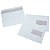 Enveloppe blanche C5 162 x 229 mm 90g fenêtre 45 x 100 mm - autocollante bande protectrice - Lot de 500 - 1