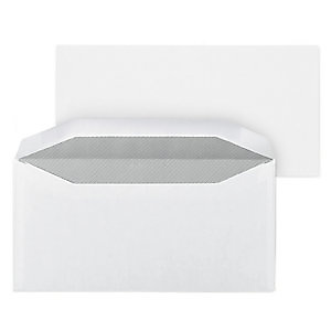 Enveloppe blanche pour mise sous pli automatique C5 162 x 229 mm 80g avec fenêtre fermeture gommée - Boîte de 500 Enveloppe blanche pour mise sous pli automatique C5 162 x 229 mm 80g avec fenêtre fermeture gommée - Boîte de 500