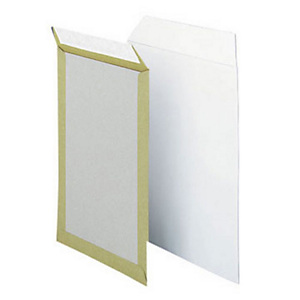 Enveloppe blanche papier vélin blanc C4 324 x 229 mm 100 g fermeture auto-collante - Lot de 125 Enveloppe blanche papier vélin blanc C4 324 x 229 mm 100 g fermeture auto-collante - Lot de 125