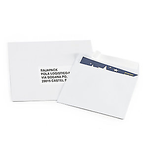 Enveloppe carrée blanche papier vélin 150 x 150 mm120g sans fenêtre fermeture auto-adhésive - Boîte de 250 Enveloppe carrée blanche papier vélin 150 x 150 mm120g sans fenêtre fermeture auto-adhésive - Boîte de 250