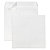 Enveloppe carrée blanche papier vélin 220 x 220 mm 120g sans fenêtre fermeture auto-adhésive - Boîte de 250 - 1