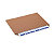 Enveloppe carton plat recyclée brune fermeture bande adhésive - l.int .45,8 x H.32,8 cm (lot de 75) - 1