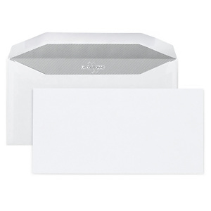 Enveloppe commerciale mécanisable vélin extra-blanc patte gommée 80 g/m² LA COURONNE Enveloppe commerciale mécanisable vélin extra-blanc patte gommée 80 g/m² LA COURONNE