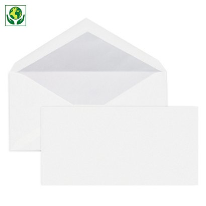 Enveloppe commerciale avec fermeture bande gommée - 1