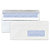 Enveloppe commerciale vélin blanc autocollante avec fenêtre 80g/m² DL - 110x220 mm  - 1