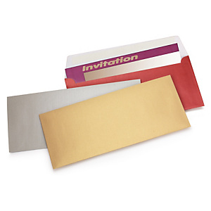Enveloppe couleur irisée auto-adhésive sans fenêtre 120g/m² Enveloppe couleur irisée auto-adhésive sans fenêtre 120g/m²