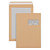 Enveloppe Kraft brun 229 x 324 mm 120g dos carton avec fenêtre 50 x 100 mm fermeture auto-adhésive - Boîte de 100 - 1
