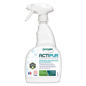 ENZYPIN Désinfectant multi-usages écologique PAE HACCP Enzypin Actipur 750 ml ENZYPIN Désinfectant multi-usages écologique PAE HACCP Enzypin Actipur 750 ml