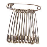 Epingles de sûreté, boîte de 12 Epingles de sûreté, boîte de 12