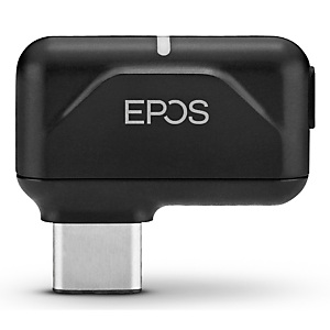 EPOS BTD 800 USB-C, USB Type-C, A2DP, 25 m, 2,4 - 2,4 GHz, Noir, All EPOS Bluetooth headsets & speakerphones 1000206 EPOS BTD 800 USB-C, USB Type-C, A2DP, 25 m, 2,4 - 2,4 GHz, Noir, All EPOS Bluetooth headsets & speakerphones 1000206