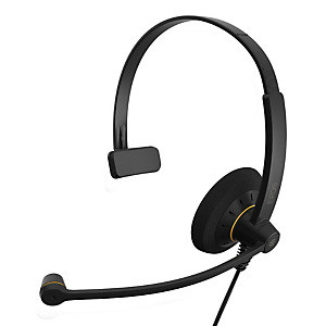 EPOS IMPACT SC 30 USB ML, Alámbrico, Llamadas/Música, 60 - 16000 Hz, 42 g, Auriculares, Negro 1000550 EPOS IMPACT SC 30 USB ML, Alámbrico, Llamadas/Música, 60 - 16000 Hz, 42 g, Auriculares, Negro 1000550