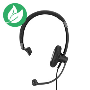 Epos Impact SC 45 MS Mono - Casque Jack et USB-A filaire - Noir Epos Impact SC 45 MS Mono - Casque Jack et USB-A filaire - Noir