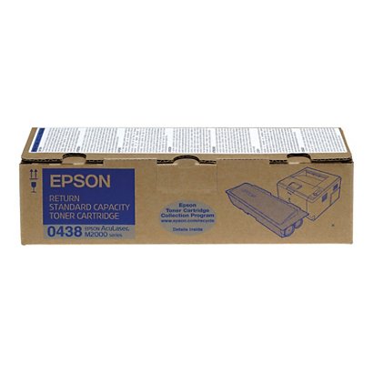 Epson 0438 Toner original C13S050438 - Noir