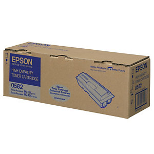 Epson 0582 Toner original (C13S050584) - Noir