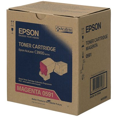 Epson 0591, C13S050591, Tóner Original, Magenta - 1