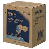 Epson 0592, C13S050592, Tóner Original, Cian Epson 0592, C13S050592, Tóner Original, Cian