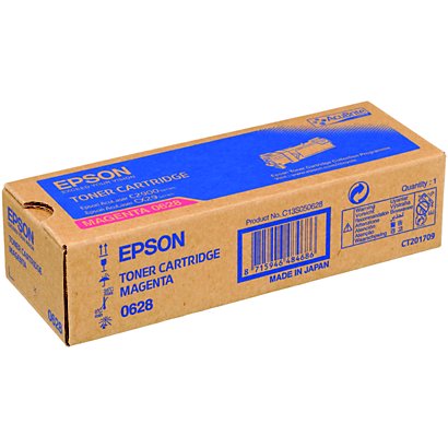 Epson 0628 Toner original C13S050628 - Magenta - 1
