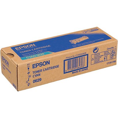 Epson 0629 Toner original (C13S050629) - Cyan - 1